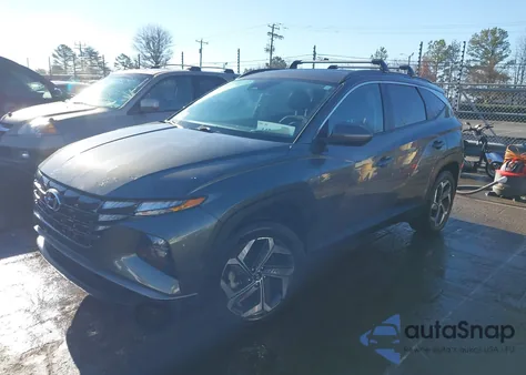 2023 Hyundai Tucson Sel z USA, uszkodzony, nr VIN 5NMJFCAE5PH234529